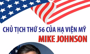 Chủ tịch thứ 56 của Hạ viện Mỹ Mike Johnson
