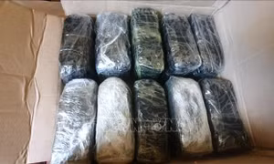Triệt phá đường dây ma túy quy mô lớn, thu giữ hơn 11kg