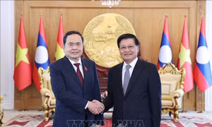 Tạo xung lực mới, thúc đẩy hợp tác toàn diện Việt Nam - Lào