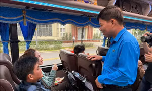 Thành phố Hồ Chí Minh: Những chuyến xe nghĩa tình
