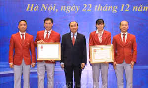 Thủ tướng Nguyễn Xuân Phúc: Thể thao mang lại niềm tự hào cho đất nước
