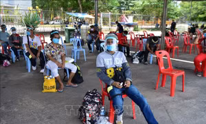 Thái Lan tăng cường kiểm soát biên giới 