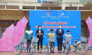 Yên Bái: Khởi động Chương trình tình nguyện mùa Đông năm 2021 