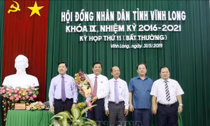 Ông Bùi Văn Nghiêm được bầu làm Chủ tịch HĐND tỉnh Vĩnh Long