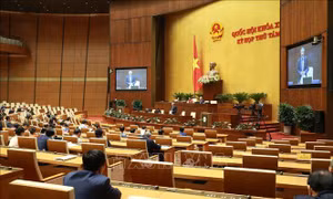 Kỳ họp thứ 8, Quốc hội khóa XIV: Việc ban hành Luật Hòa giải, đối thoại tại Tòa án nâng cao ý thức pháp luật của người dân