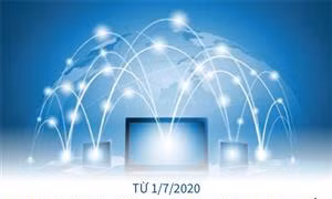 Từ 1/7/2020, thêm 6 dịch vụ công được giao dịch trực tuyến