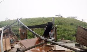 Philippines: Siêu bão Mangkhut đổ bộ đảo Luzon, nhiều người thương vong