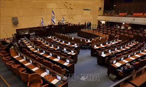 Bầu cử Israel: Khối của cựu Thủ tướng Netanyahu dẫn đầu