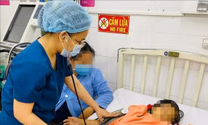 Cấp cứu thành công bệnh nhân bị dị ứng với nhiều loại thuốc mê, kháng sinh
