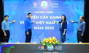 Phát động chương trình 'Triệu cây xanh - Vì một Việt Nam xanh' năm 2022