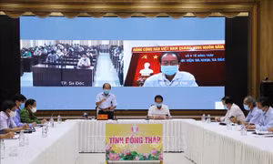 Phong tỏa Bệnh viện Đa khoa Sa Đéc vì phát hiện trường hợp dương tính với SARS-CoV-2