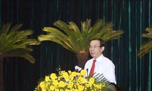 Xây dựng đội ngũ cán bộ TP Hồ Chí Minh có năng lực, uy tín, ngang tầm nhiệm vụ