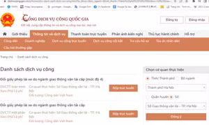 Hà Nội: Khắc phục bất cập trong cấp, đổi giấy phép lái xe
