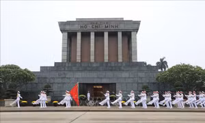 Chương trình nghệ thuật đặc biệt 'Dâng Người tiếng hát mùa Xuân'