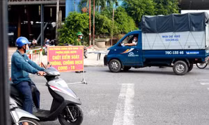 Quảng Ngãi áp dụng biện pháp chống dịch đặc thù tương ứng mức 'nguy cơ cao'