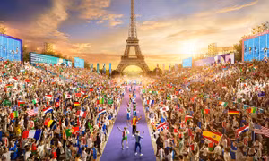 Triển khai chiến dịch thúc đẩy bán vé Paralympic Paris 2024
