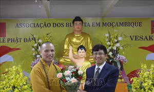 Lễ Phật đản 2019 - Cầu nối văn hóa Việt Nam và Mozambique 