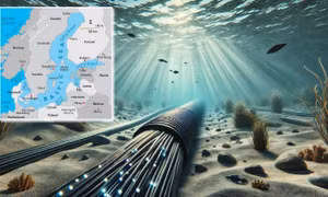 Thụy Điển điều tra sự cố đứt cáp viễn thông thứ hai ở Biển Baltic