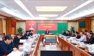 Ủy ban Kiểm tra Trung ương xem xét, thi hành kỷ luật một số tổ chức đảng, đảng viên