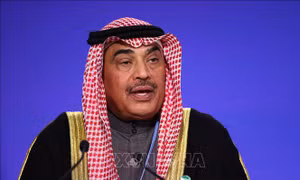 Điện chúc mừng Hoàng Thái tử Nhà nước Kuwait