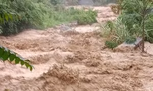 Mưa lớn, Thanh Hóa sơ tán khẩn cấp hàng trăm người dân ở Mường Lát