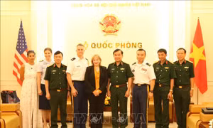 Hoa Kỳ tiếp tục hợp tác, hỗ trợ Việt Nam khắc phục hậu quả chiến tranh