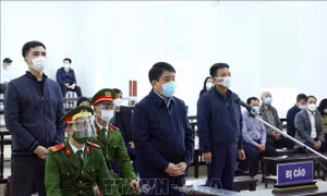 Vụ mua chế phẩm Redoxy - 3C: Bị cáo Nguyễn Đức Chung kháng cáo, kêu oan