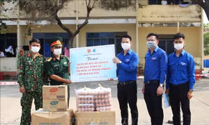 Tuổi trẻ Đà Nẵng chung tay cùng cộng đồng chống dịch COVID-19