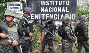Honduras xây 'siêu nhà tù' để đối phó tình trạng khẩn cấp về an ninh