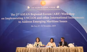 Hội thảo Diễn đàn Khu vực ASEAN (ARF) lần thứ hai về thực hiện Công ước Luật biển 1982