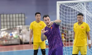 Chốt danh sách 14 cầu thủ tham dự Giải vô địch Futsal Đông Nam Á 2024