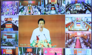 Xử lý dứt điểm các vụ việc liên quan đến cán bộ lãnh đạo, quản lý các cấp