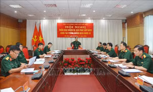 Bộ Tư lệnh Thủ đô Hà Nội triển khai phòng, chống dịch COVID-19