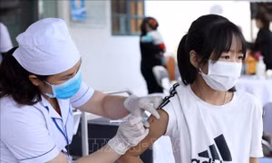 Đẩy nhanh tiến độ tiêm vaccine phòng COVID-19 cho trẻ từ 5 đến dưới 12 tuổi