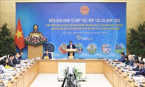 Thủ tướng chủ trì Diễn đàn Kinh tế hợp tác, hợp tác xã năm 2024
