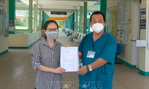 Đà Nẵng: Rút ngắn thời gian ra viện của người mắc COVID-19