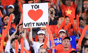 Thời tiết 15/12 lý tưởng cho chung kết lượt về Việt Nam - Malaysia