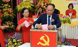 Quảng Ninh hoàn thành đại hội chi bộ trực thuộc đảng bộ cơ sở
