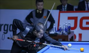 Việt Nam giành thêm 1 Huy chương Vàng, 1 Huy chương Bạc môn Billiards