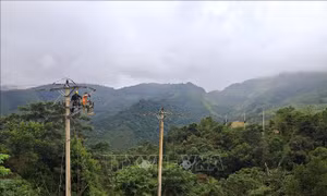Đưa điện lưới quốc gia về các bản biên giới khó khăn