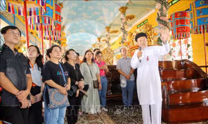 Tây Ninh 'đánh thức' các tiềm năng du lịch