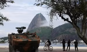 Brazil triển khai quân đội, bố trí lính bắn tỉa bảo đảm an ninh cho Hội nghị Thượng đỉnh G20
