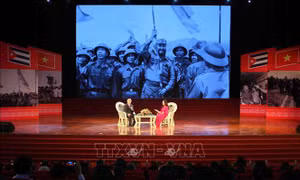 Lễ kỷ niệm 45 năm lãnh tụ Fidel Castro thăm vùng giải phóng miền Nam Việt Nam
