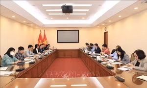 Tăng cường hợp tác về công tác thông tin, truyền thông cho SEA Games 31