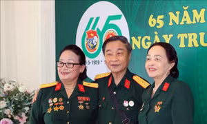 Ngời sáng tinh thần Hà Nội của các chiến sĩ Trường Sơn năm xưa