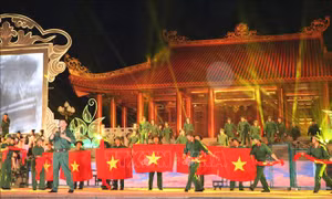 Tri ân 60 thanh niên xung phong Đại đội 915 hy sinh trong đêm Noel 1972