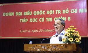  Karaoke 'dạo' và vấn nạn ma tuý 'nóng' buổi tiếp xúc cử tri tại TP Hồ Chí Minh