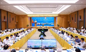 Thủ tướng chủ trì Hội nghị lần thứ 3 Hội đồng điều phối vùng Đồng bằng sông Hồng
