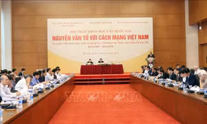 Hội thảo khoa học cấp quốc gia 'Nguyễn Văn Tố với cách mạng Việt Nam'