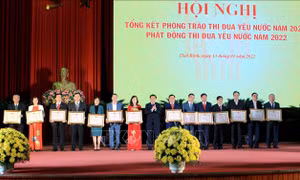 Thái Bình: Công tác thi đua, khen thưởng là động lực thúc đẩy phát triển kinh tế - xã hội